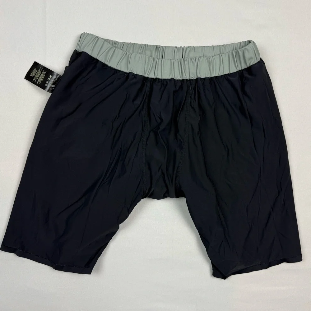 Darc Sport Mens Gym Shorts Sz Medium Lined Wolves Limited Edition Numbered A1 - Picture 3 of 9